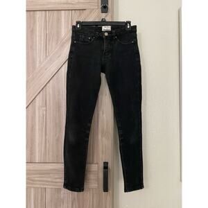 Acme Studios, women’s black jeans Tag reads 25/32